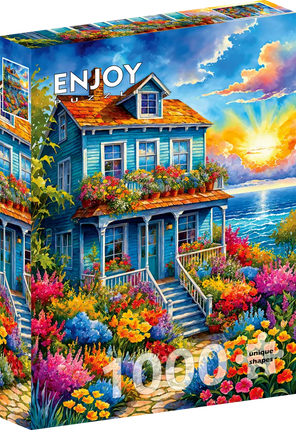 Enjoy Ocean Garden Puzzel 1000 Stukjes