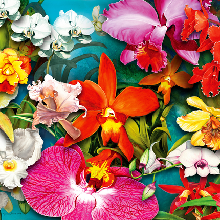 Enjoy Orchid Jungle Puzzel 1000 Stukjes