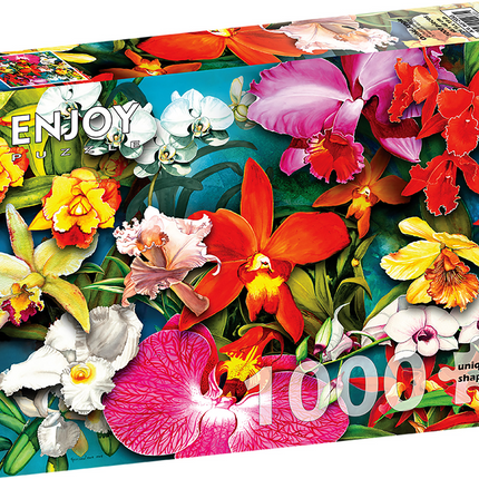 Enjoy Orchid Jungle Puzzel 1000 Stukjes