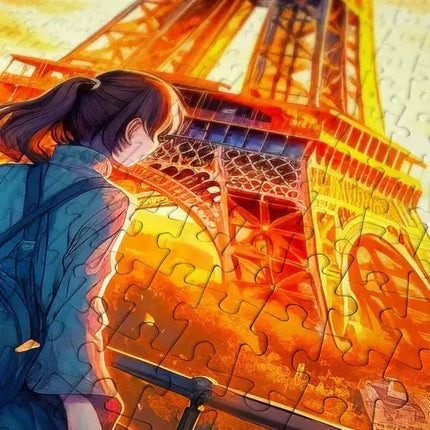 Enjoy Parisian Wanderlust Puzzel 1000 Stukjes