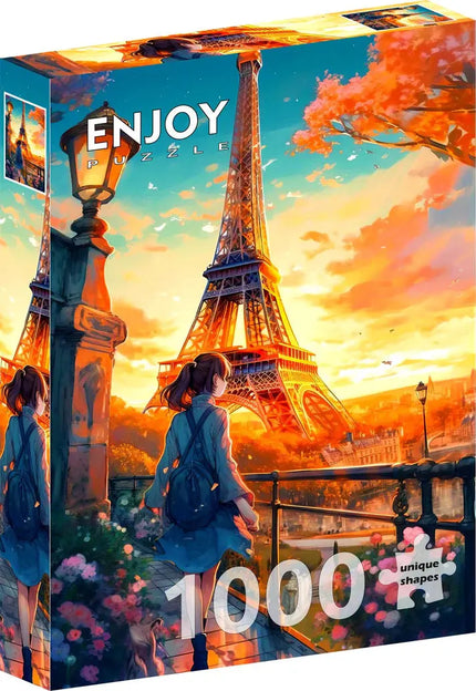 Enjoy Parisian Wanderlust Puzzel 1000 Stukjes