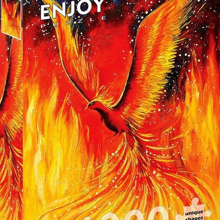 Enjoy Phoenix Bird Puzzel 1000 Stukjes