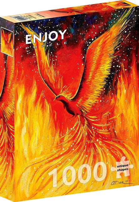 Enjoy Phoenix Bird Puzzel 1000 Stukjes
