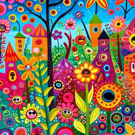 Enjoy Playful Garden Puzzel 1000 Stukjes
