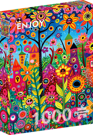 Enjoy Playful Garden Puzzel 1000 Stukjes