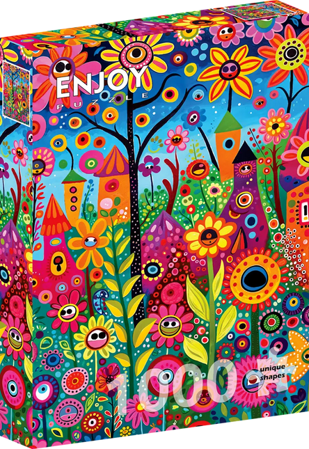 Enjoy Playful Garden Puzzel 1000 Stukjes