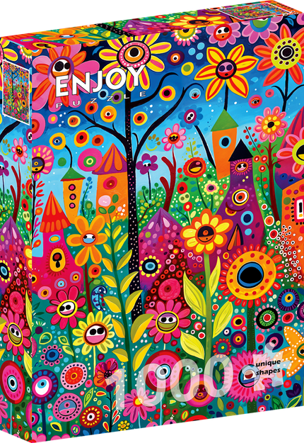 Enjoy Playful Garden Puzzel 1000 Stukjes