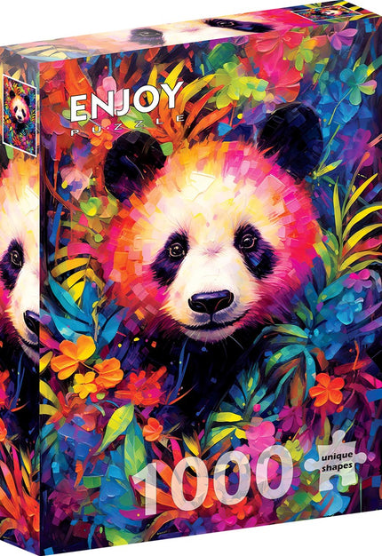 Enjoy Playful Panda Cub Puzzel 1000 Stukjes