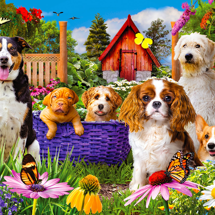 Enjoy Puppy Patch Puzzel 1000 Stukjes