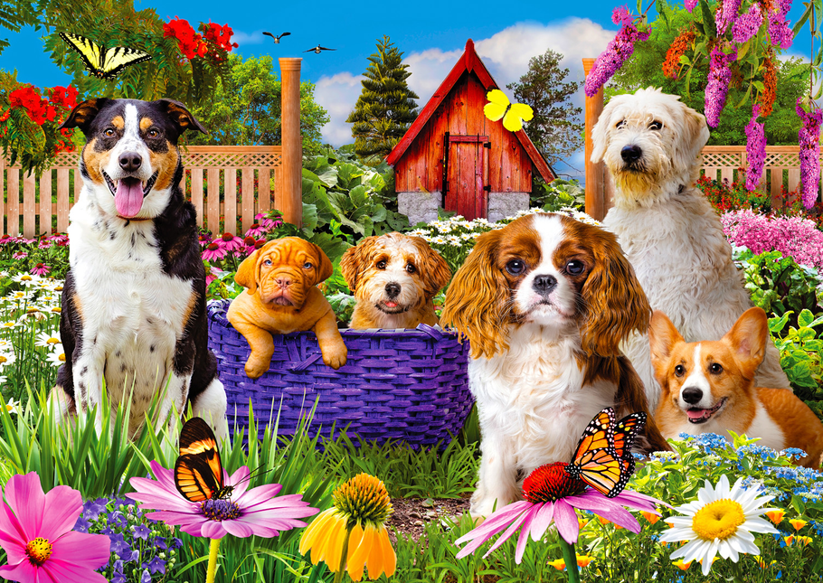 Enjoy Puppy Patch Puzzel 1000 Stukjes