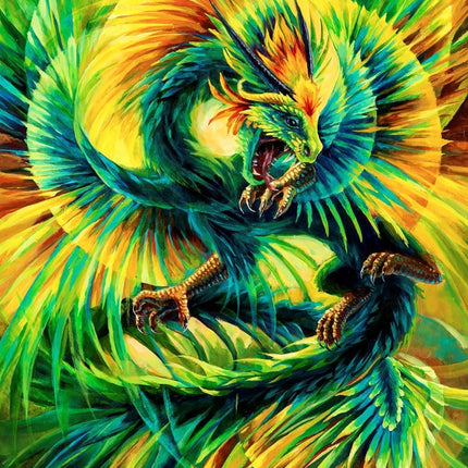 Enjoy Quetzalcoatl Puzzel 1000 Stukjes