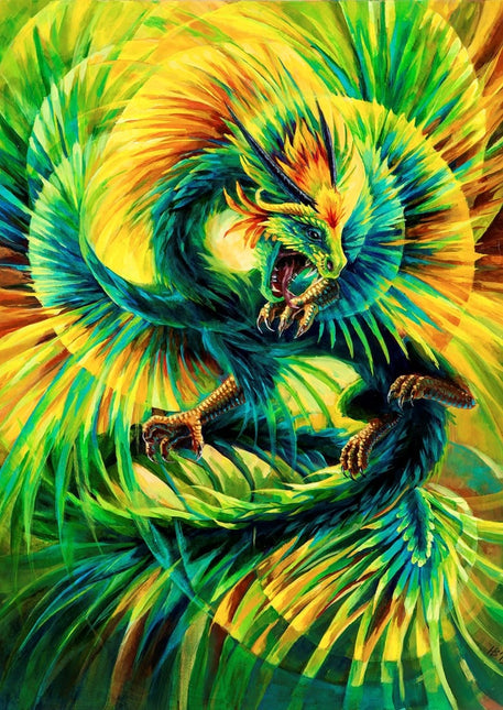 Enjoy Quetzalcoatl Puzzel 1000 Stukjes