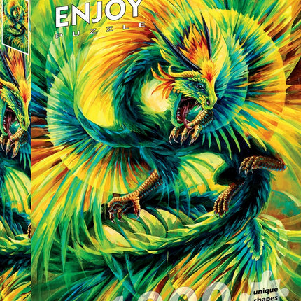 Enjoy Quetzalcoatl Puzzel 1000 Stukjes