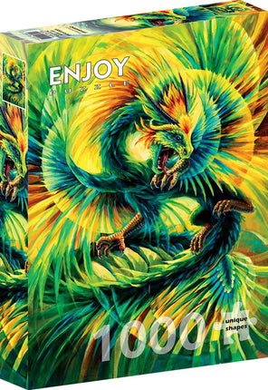 Enjoy Quetzalcoatl Puzzel 1000 Stukjes