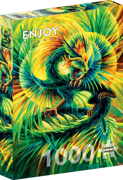 Enjoy Quetzalcoatl Puzzel 1000 Stukjes
