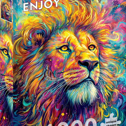 Enjoy Radiant King Puzzel 1000 Stukjes