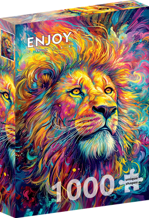 Enjoy Radiant King Puzzel 1000 Stukjes