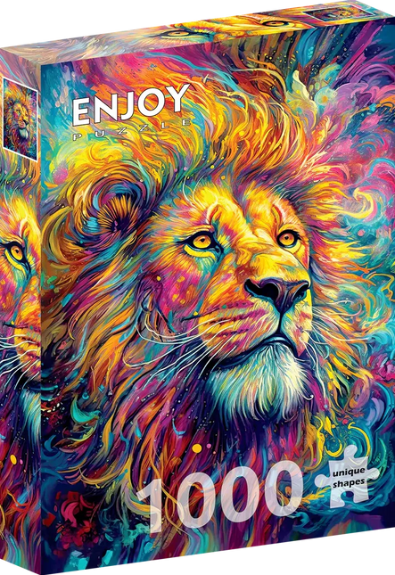 Enjoy Radiant King Puzzel 1000 Stukjes
