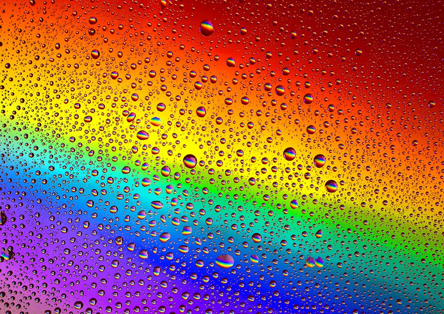 Enjoy Rainbow Drops Puzzel 1000 Stukjes