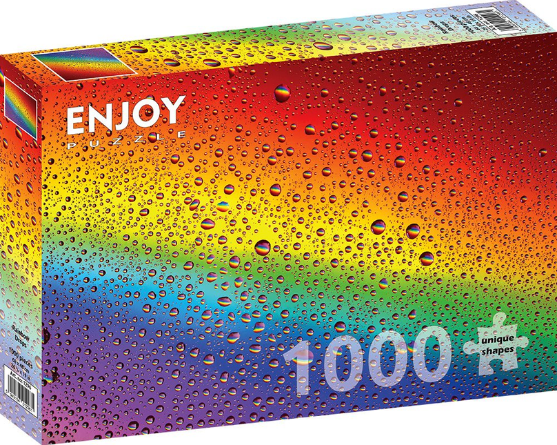 Enjoy Rainbow Drops Puzzel 1000 Stukjes