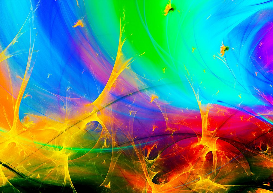 Enjoy Rainbow Fractals Puzzel 1000 Stukjes