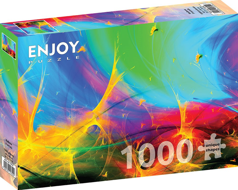 Enjoy Rainbow Fractals Puzzel 1000 Stukjes