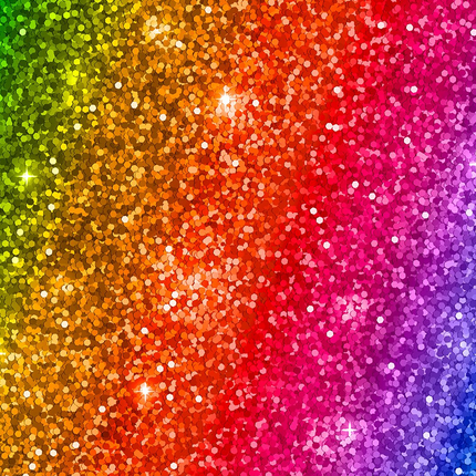 Enjoy Rainbow Glitter Gradient Puzzel 1000 Stukjes