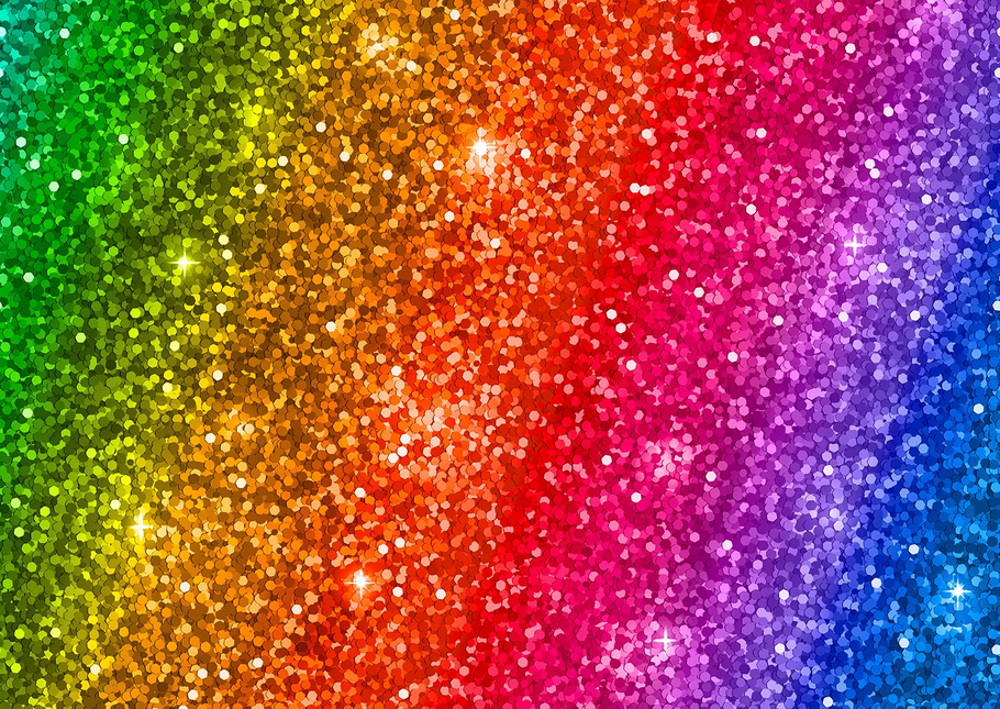 Enjoy Rainbow Glitter Gradient Puzzel 1000 Stukjes