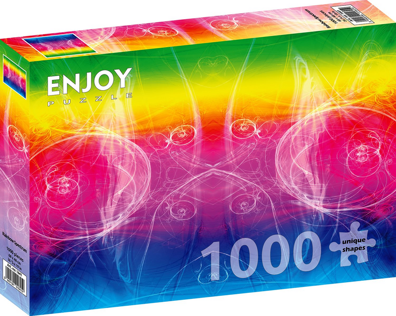 Enjoy Rainbow Spectrum Puzzel 1000 Stukjes