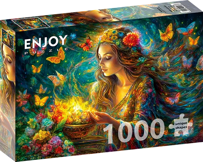 Enjoy Reborn Puzzel 1000 Stukjes
