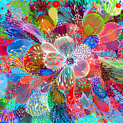 Enjoy Revolutionary Blossom Puzzel 1000 Stukjes