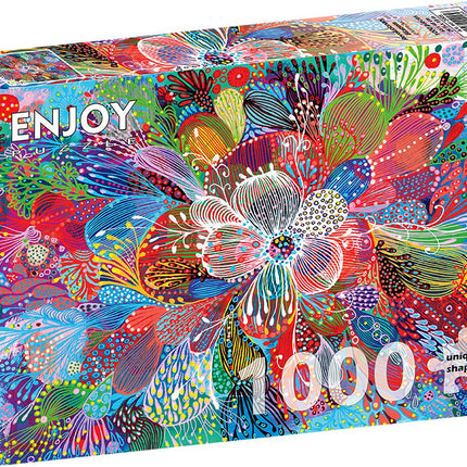 Enjoy Revolutionary Blossom Puzzel 1000 Stukjes