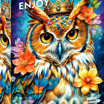 Enjoy Royal Owl Puzzel 1000 Stukjes