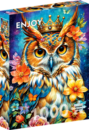 Enjoy Royal Owl Puzzel 1000 Stukjes