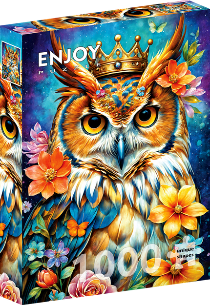Enjoy Royal Owl Puzzel 1000 Stukjes