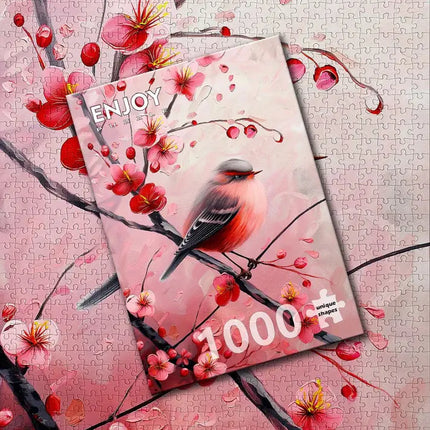 Enjoy Ruby Songbird Puzzel 1000 Stukjes
