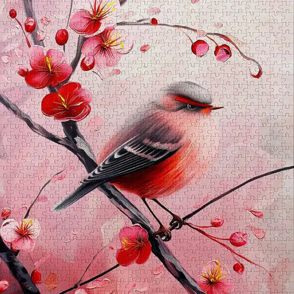 Enjoy Ruby Songbird Puzzel 1000 Stukjes