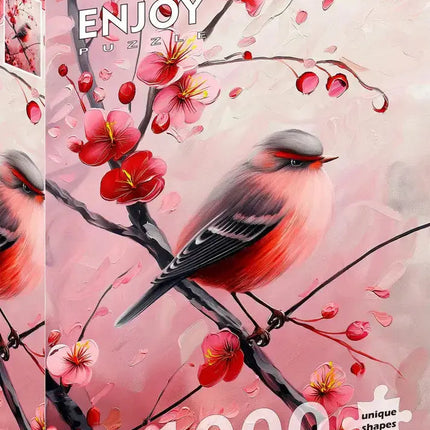 Enjoy Ruby Songbird Puzzel 1000 Stukjes