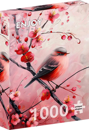 Enjoy Ruby Songbird Puzzel 1000 Stukjes
