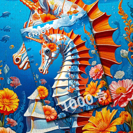 Enjoy Sea Horse Puzzel 1000 Stukjes