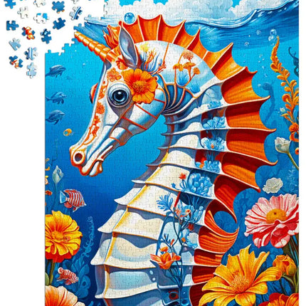Enjoy Sea Horse Puzzel 1000 Stukjes