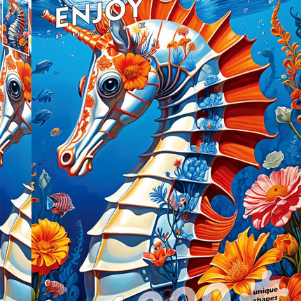 Enjoy Sea Horse Puzzel 1000 Stukjes