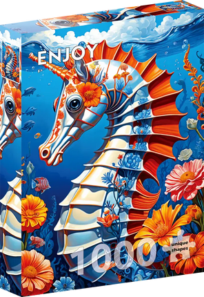 Enjoy Sea Horse Puzzel 1000 Stukjes