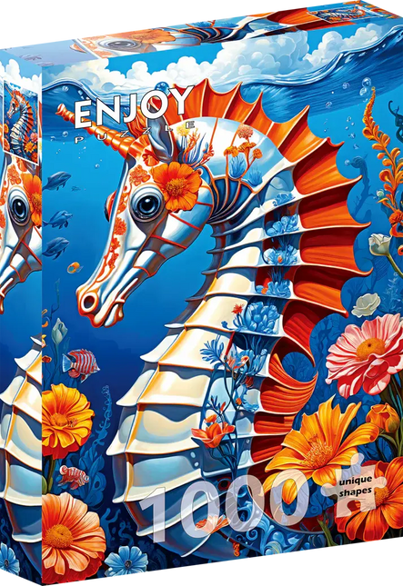 Enjoy Sea Horse Puzzel 1000 Stukjes