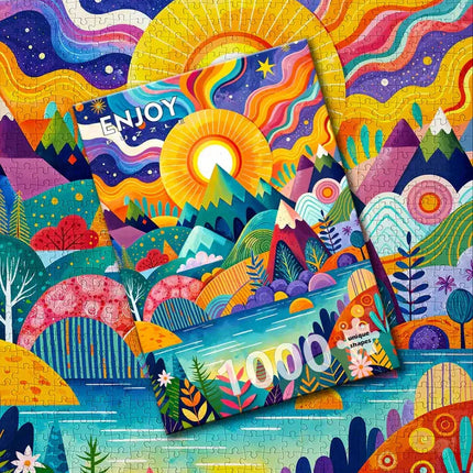 Enjoy Spellbinding Horizon Puzzel 1000 Stukjes