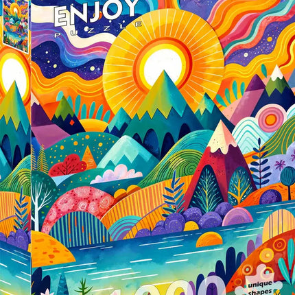Enjoy Spellbinding Horizon Puzzel 1000 Stukjes