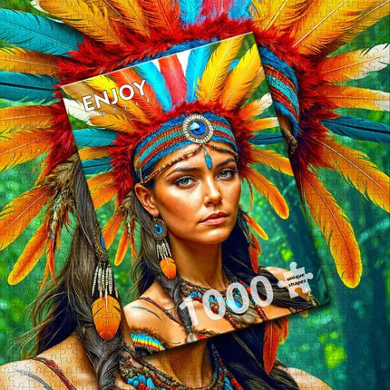 Enjoy Spirit of the Roots Puzzel 1000 Stukjes