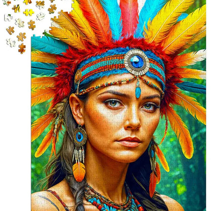 Enjoy Spirit of the Roots Puzzel 1000 Stukjes
