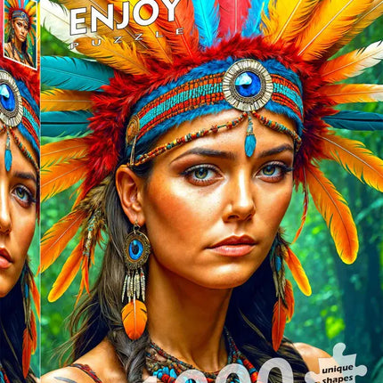 Enjoy Spirit of the Roots Puzzel 1000 Stukjes