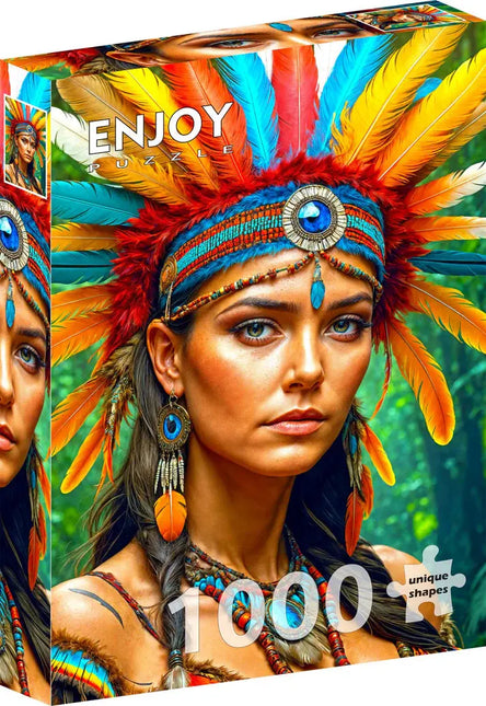 Enjoy Spirit of the Roots Puzzel 1000 Stukjes